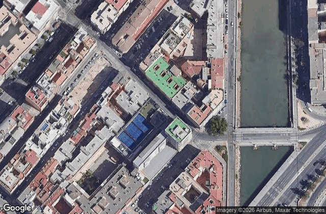 Satellite view of breathepadel