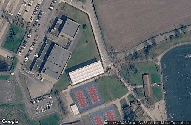 Satellite view of Padel Chaponnay