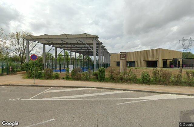 Street View of Padel Chaponnay