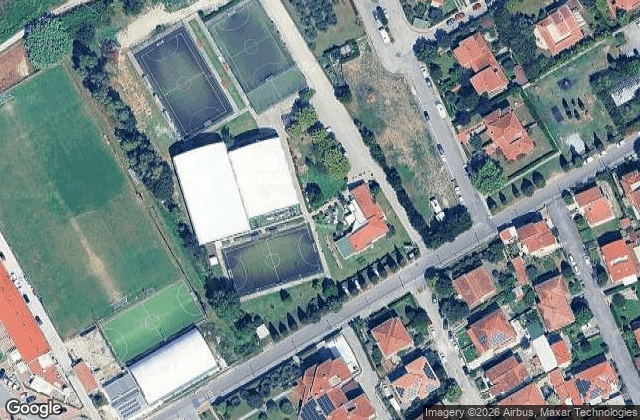 Satellite view of Pisa Padel Club