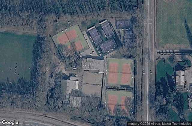 Satellite view of Tennis & Padelclub Loon op Zand 🎾🥎