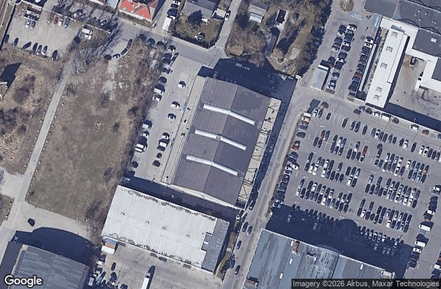 Satellite view of PADELZONE Vösendorf