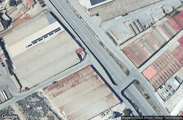 Satellite view of X7 Padel Pro Murcia