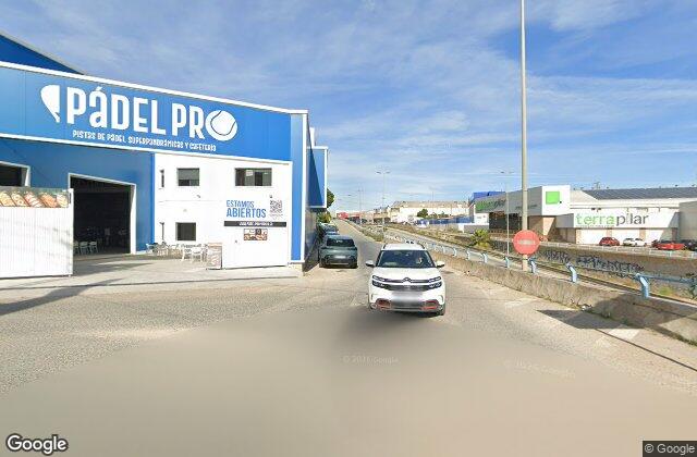 Street View of X7 Padel Pro Murcia