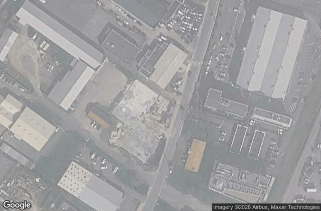 Satellite view of HOLA PADEL