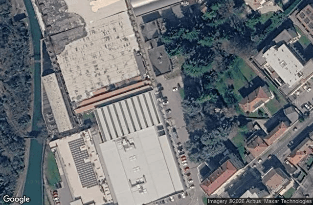 Satellite view of VIDA PADEL ARENA Villanuova