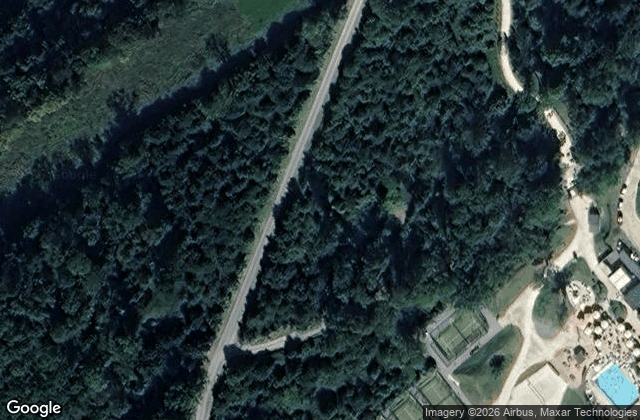 Satellite view of Padel Durbuy