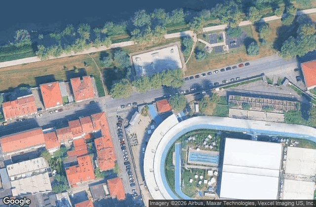 Satellite view of Padel Motovelodromo Torino
