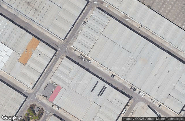 Satellite view of Padel Indoor Cuarte