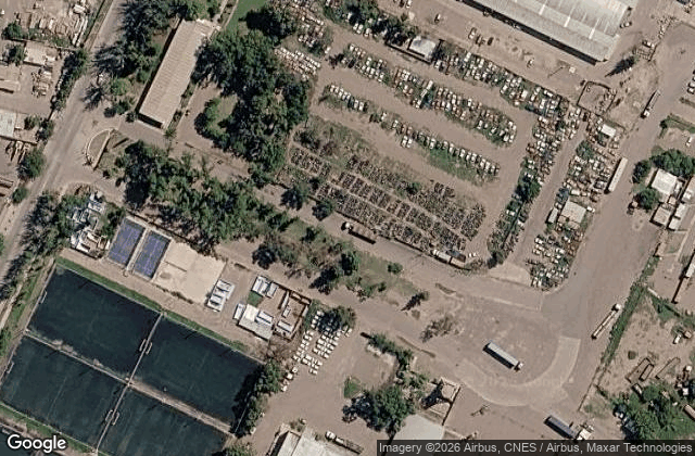 Satellite view of Padel Canchas