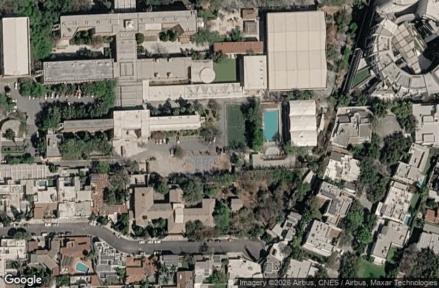 Satellite view of Let's Padel Academy