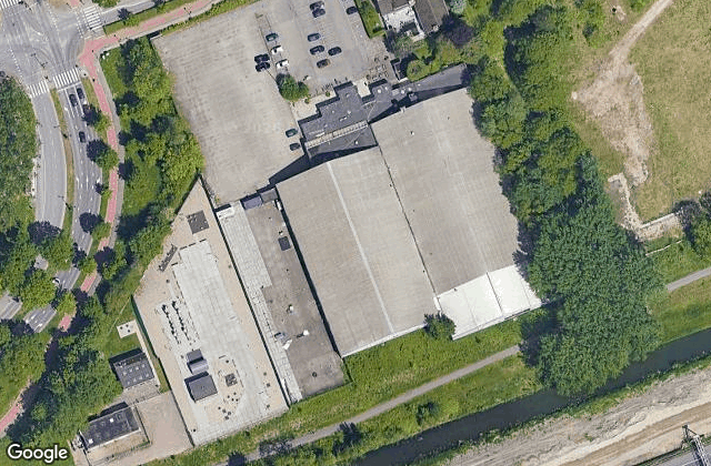 Satellite view of Padelclub Vlaardingen - Sportcentrum (indoor)