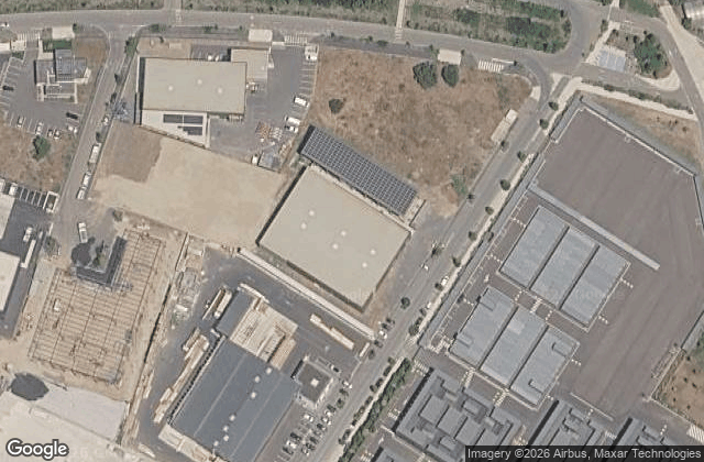 Satellite view of Player 5M (Futsal, Badminton, Padel, Squash, Fitness)