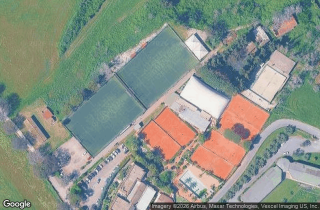 Satellite view of Smash Padel Roma