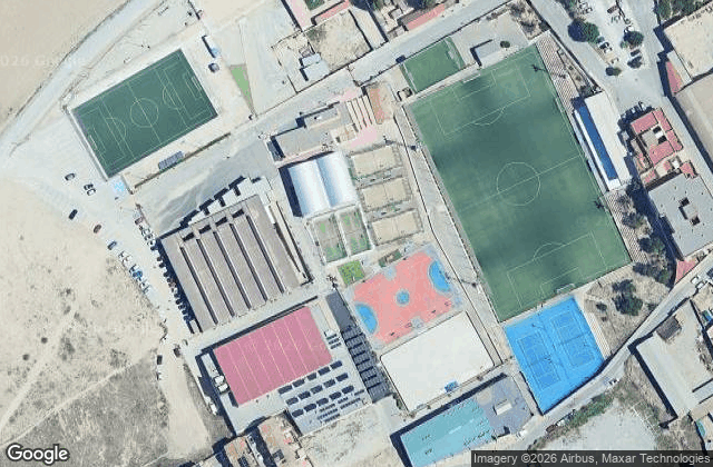 Satellite view of Pista de padel 04