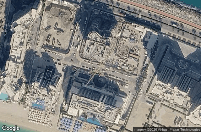 Satellite view of Padel Lab