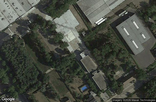 Satellite view of Glamcation Padel