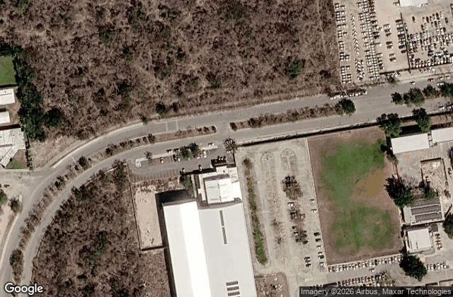 Satellite view of Épica Academia Padel Club