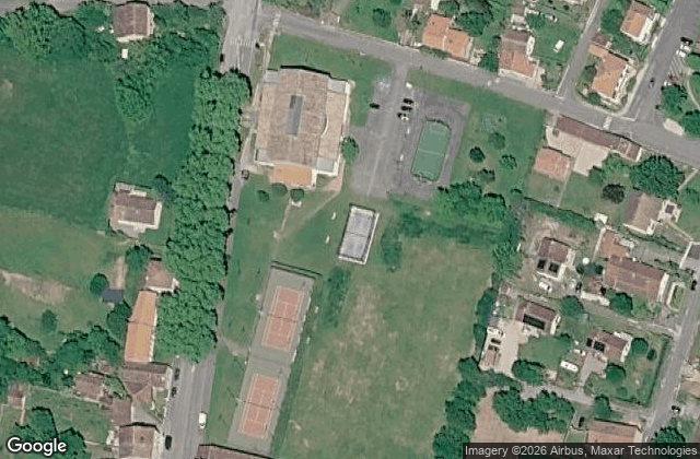 Satellite view of Court de Padel