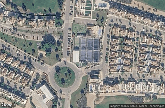 Satellite view of Padel Polaris World