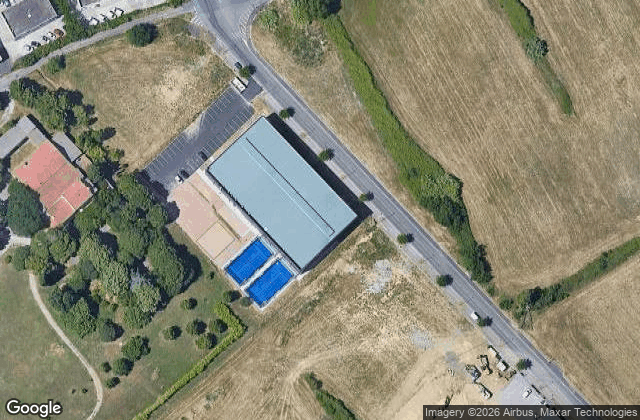 Satellite view of Béziers Indoor Padel