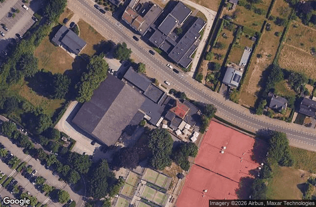 Satellite view of T.C. Lovanium - Tennis & Padel