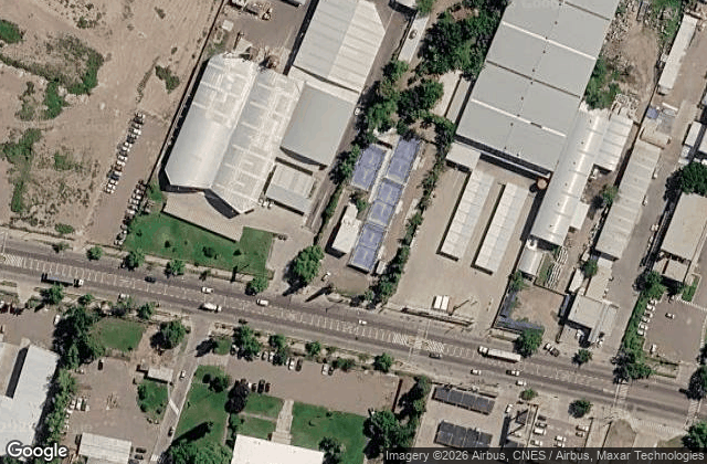 Satellite view of FOX Padel