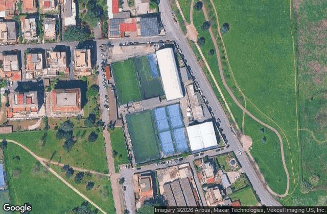 Satellite view of Acquedotto Padel Club