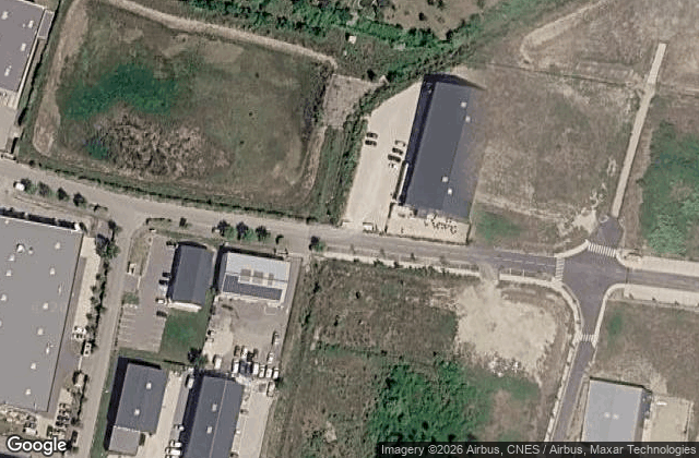 Satellite view of Le QG Padel Club