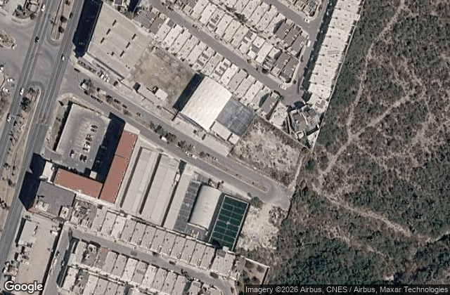 Satellite view of Santo Padel
