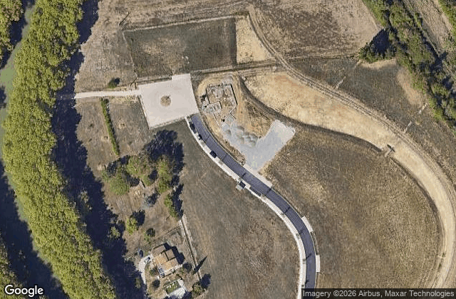 Satellite view of Padel Castanet