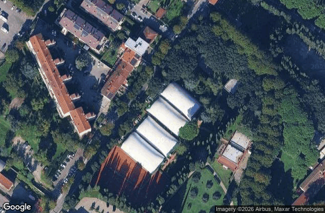 Satellite view of Circolo Tennis e Padel La Limonaia