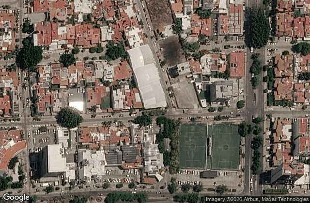 Satellite view of Café Barra Café Carbono Padel
