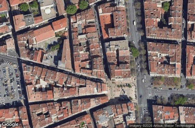 Satellite view of Sol Sportif Padel – Constructeur de terrains de padel Marseille