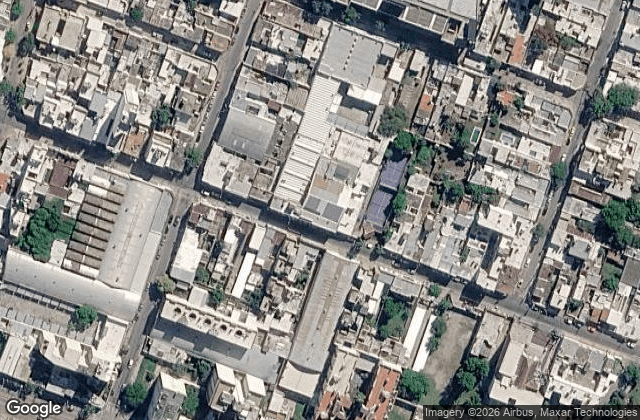 Satellite view of La Red Padel