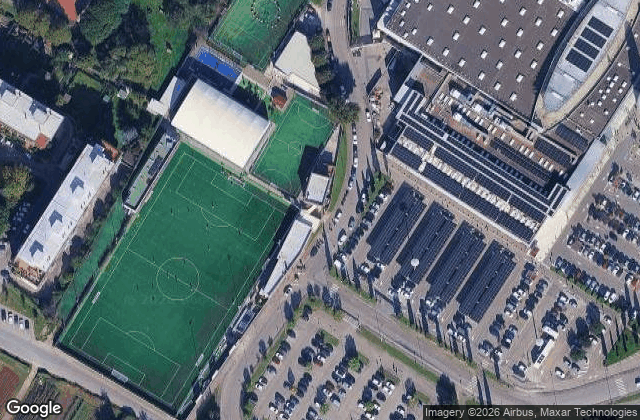 Satellite view of Rondinella Padel Club - Firenze