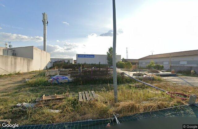 Street View of Incourts padel france
