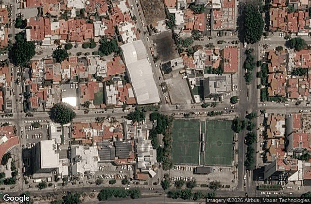 Satellite view of Carbono Padel Terranova