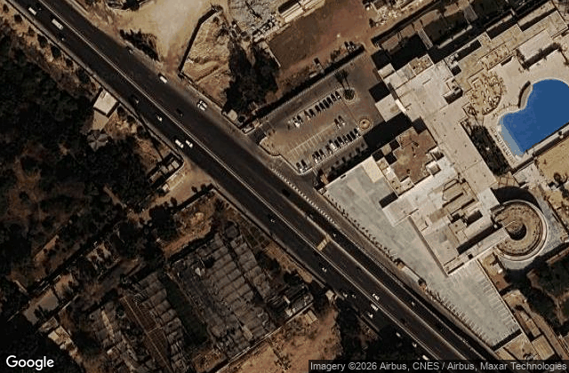 Satellite view of Pros Padel - Pyramids Park Resort