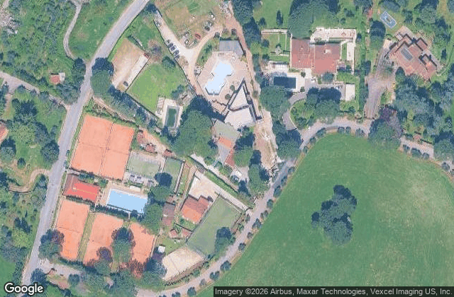 Satellite view of Padel Giustiniana Roma