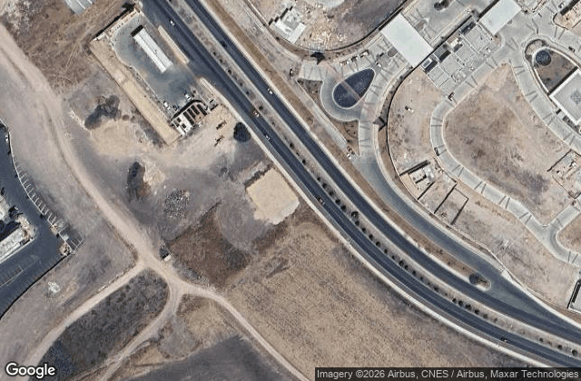 Satellite view of METROPOLITANO - Car Wash - Padel & Restaurante Bar