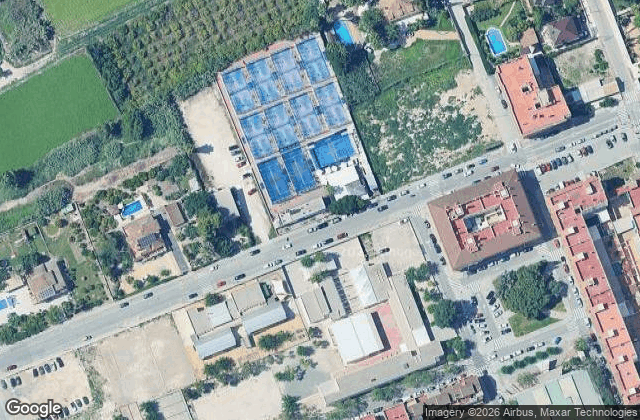 Satellite view of Club Padel Brothers