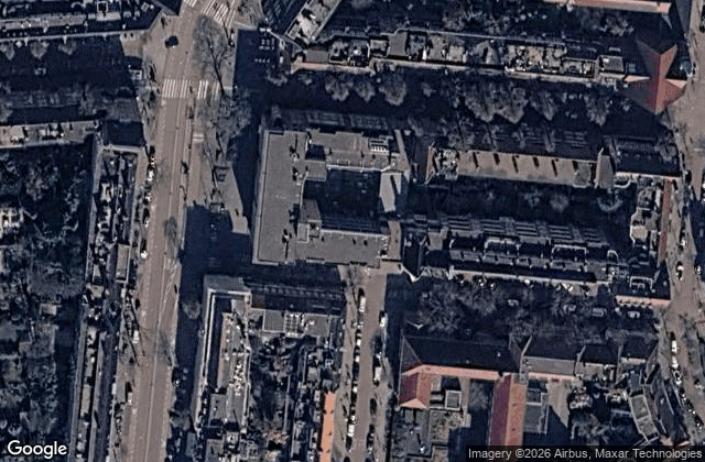 Satellite view of Pijnvrij Padel