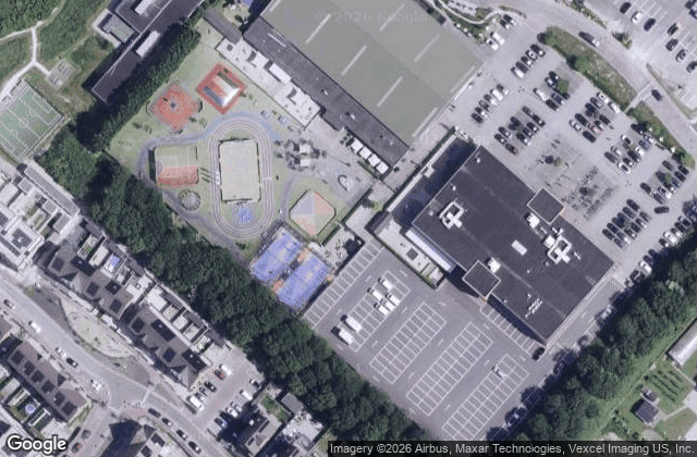 Satellite view of Padelbaan Hoofddorp