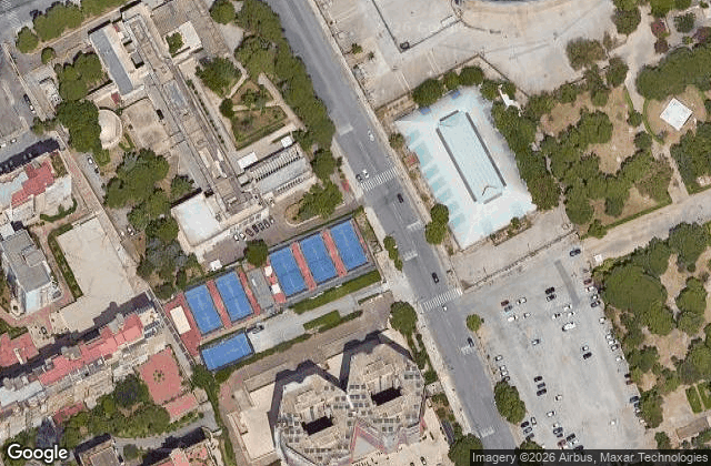 Satellite view of Padel Favorita