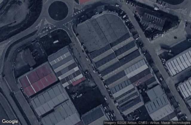 Satellite view of Padel Norte