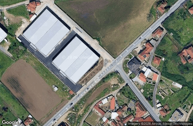 Satellite view of Paços Padel