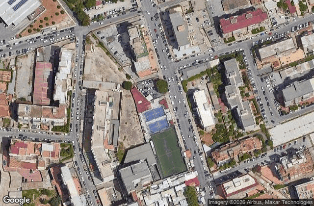 Satellite view of Village Padel Palermo