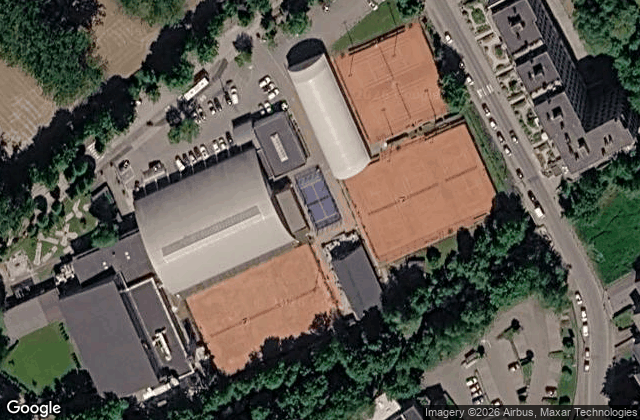 Satellite view of Padel Club Waremmien