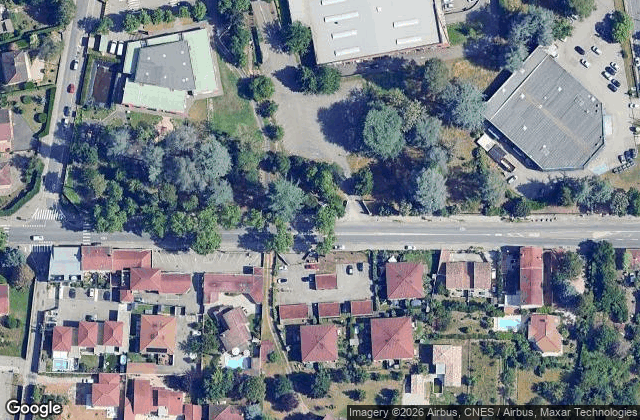 Satellite view of PadelShot Lyon